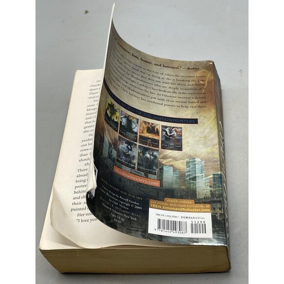 city of glass paperback book by cassandra clare 2009 English READ - Picture 3 of 6